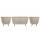  Комплект кресел и дивана ракушка Pearl Double Taupe, фото 3 