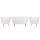  Комплект кресел и дивана ракушка Pearl Double White Boucle, фото 3 