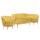  Комплект кресел и дивана ракушка Pearl Double Yellow, фото 2 