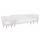  Комплект кресел и дивана ракушка Pearl Triple White Boucle, фото 2 