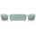  Комплект кресел и дивана ракушка Pearl Triple Green, фото 1 