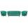  Комплект кресел и дивана ракушка Pearl Triple Green V2, фото 1 