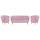  Комплект кресел и дивана ракушка Pearl Triple Pink, фото 1 
