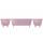  Комплект кресел и дивана ракушка Pearl Triple Pink, фото 3 