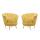  Комплект кресел ракушка Pearl Yellow, фото 2 