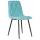  Стул обеденный DOBRIN CHILLY ROMBO, Тиффани Simple 51, основание черное, фото 1 