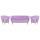  Комплект кресел и дивана ракушка Pearl Triple Purple, фото 1 