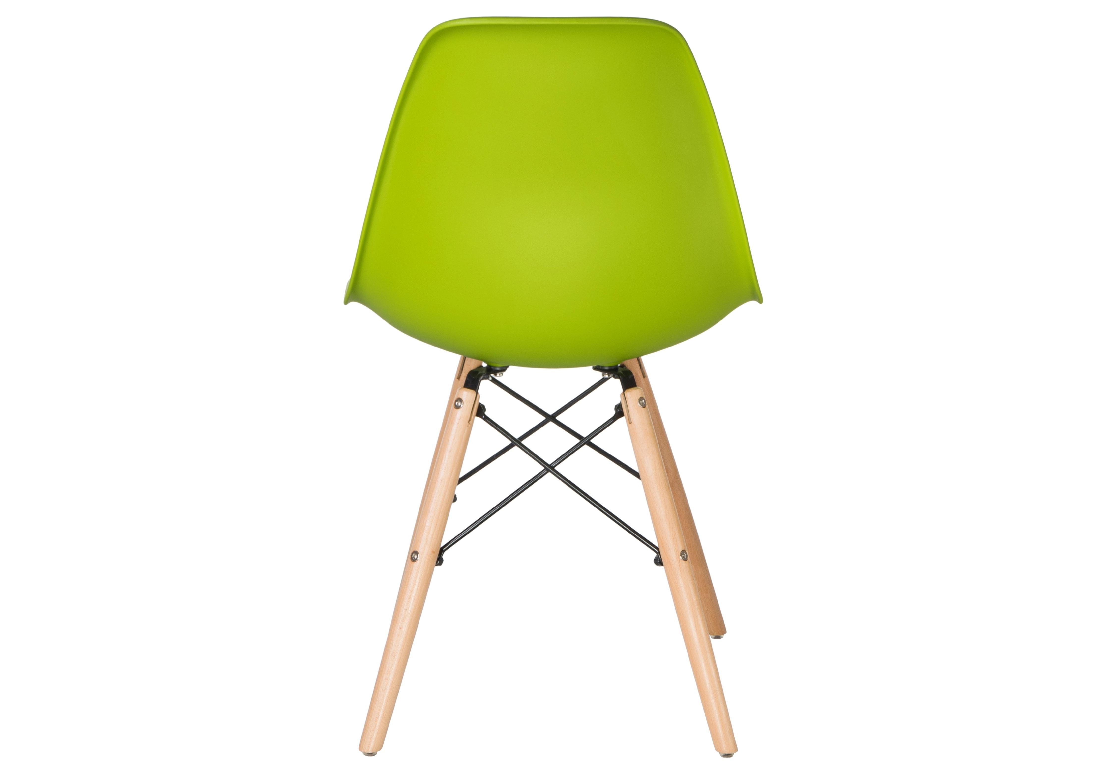 Стул Eames DSW зеленый