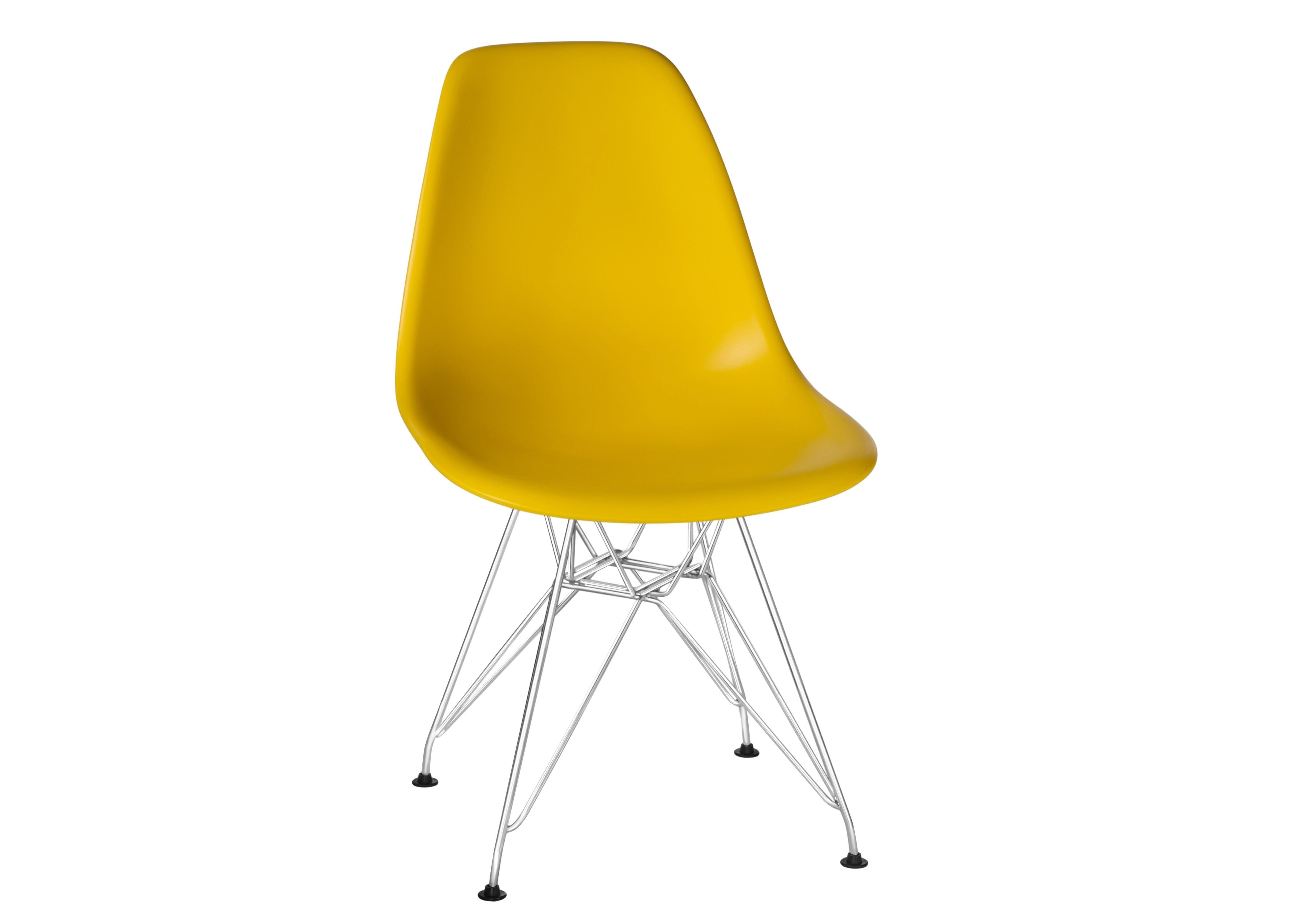 Стул eames style dsr белый