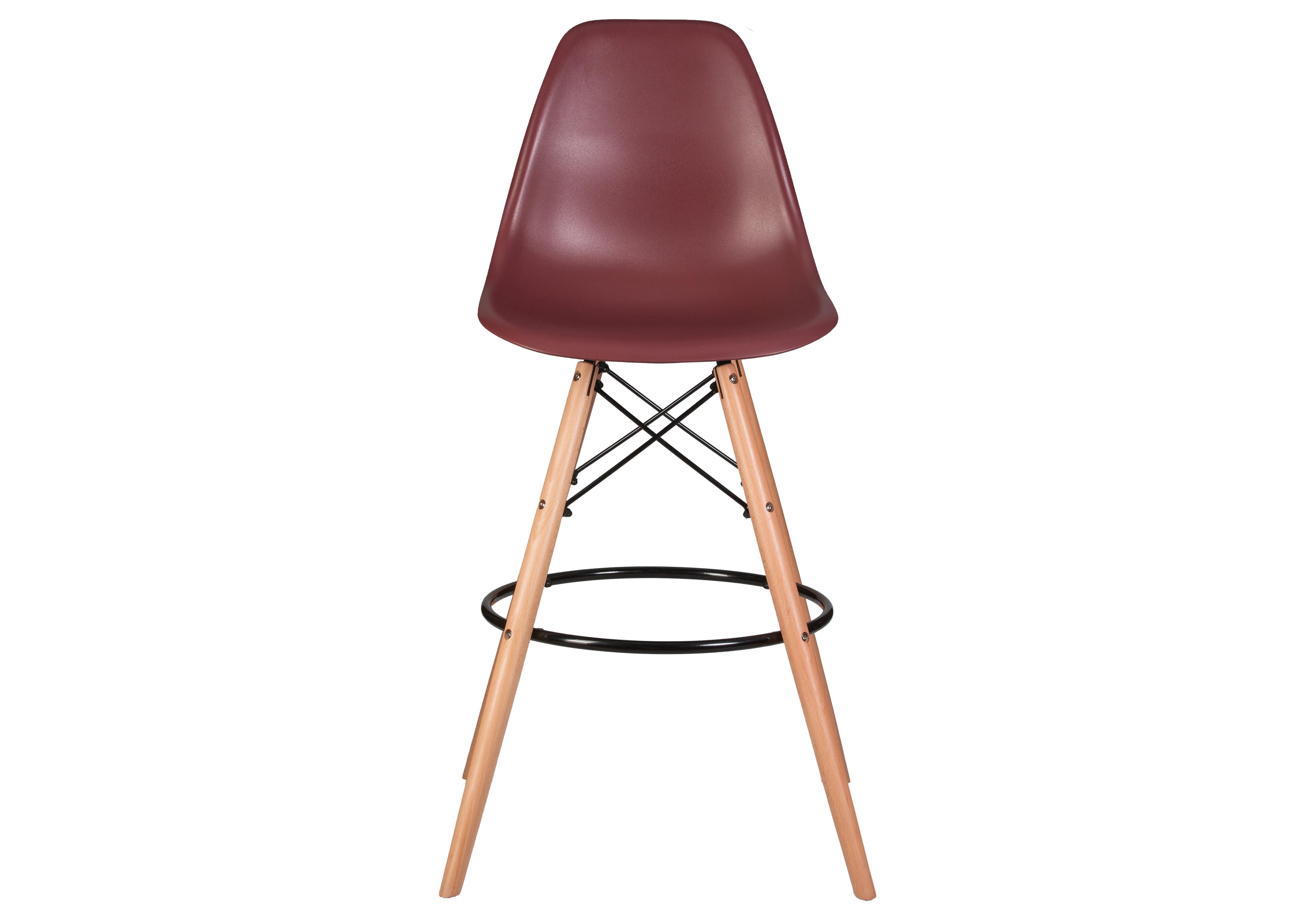 Стул woodville eames pc 015 пластик цвет белый