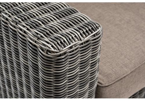  "Боно" лаунж-зона из искусственного ротанга, цвет графит, фото 842 