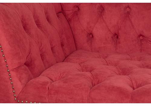  Односпальная диван кушетка Bego Red цвет красный, фото 7 