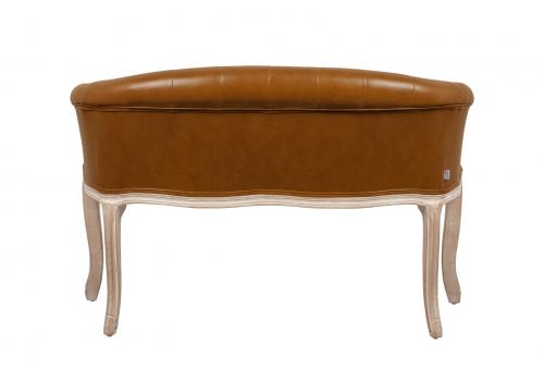  Двухместный дизайнерский диван Kandy Double Brown, фото 4 