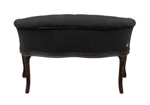  Двухместный дизайнерский диван Kandy Double Black Old, фото 4 
