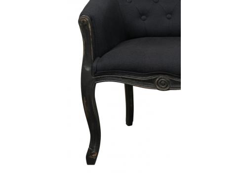  Двухместный дизайнерский диван Kandy Double Black Old, фото 5 