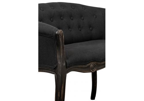  Двухместный дизайнерский диван Kandy Double Black Old, фото 6 