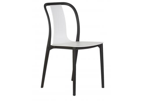  Набор 2 шт Стул обеденный DOBRIN ADAM, черный/белый, фото 3 