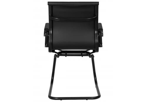  Офисное кресло для посетителей DOBRIN CODY BLACK, чёрный, фото 5 