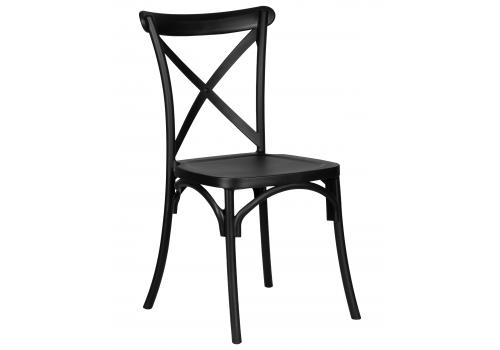  Набор 2 шт Стул обеденный DOBRIN ZILAN, цвет чёрный (B-03), фото 2 