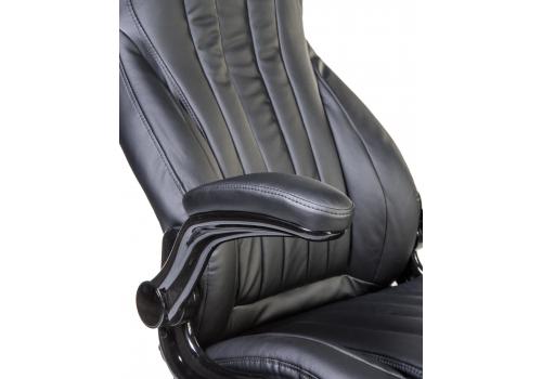  Офисное кресло для руководителей DOBRIN WARREN, чёрный, фото 7 