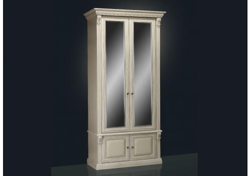  Шкаф 2-х дверный Б 5.15-2 с зеркалами / карамель, фото 2 
