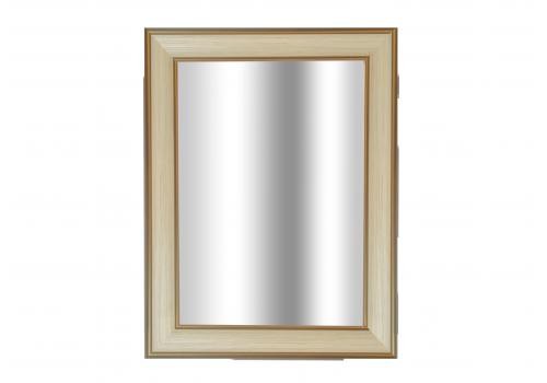  Зеркало Белое дерево Арт. 620675 в багетной раме, фото 1 