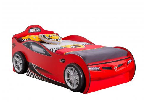  Champion Racer 20.03.1306.00 Кровать машина COUPE Red с выдвижной кроватью, фото 2 