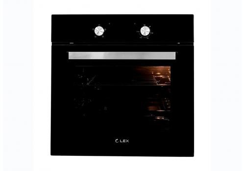  Электрический духовой шкаф LEX EDM 040 Black, фото 1 