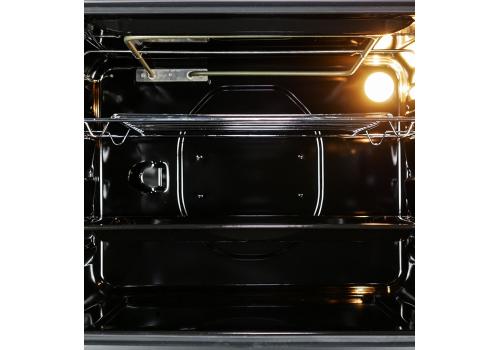  Электрический духовой шкаф LEX EDM 040 Black, фото 3 