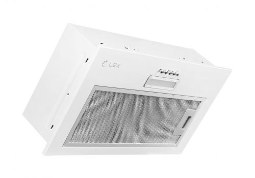  Встраиваемая кухонная вытяжка LEX GS BLOC LIGHT 600 White, фото 2 