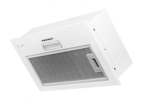  Встраиваемая кухонная вытяжка LEX GS BLOC LIGHT 600 White, фото 1 