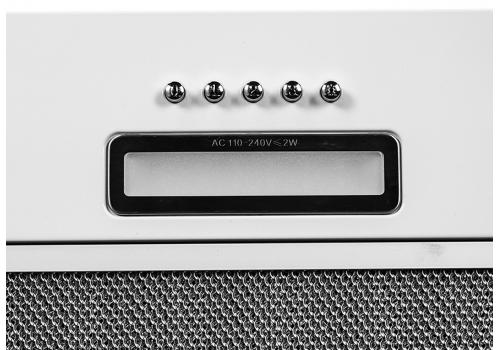  Встраиваемая кухонная вытяжка LEX GS BLOC LIGHT 600 White, фото 3 