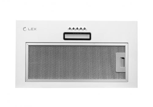  Встраиваемая кухонная вытяжка LEX GS BLOC LIGHT 600 White, фото 5 