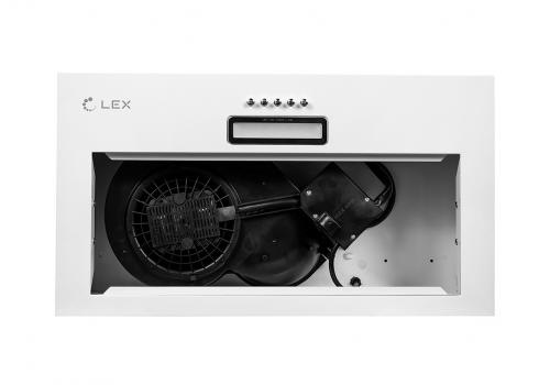  Встраиваемая кухонная вытяжка LEX GS BLOC LIGHT 600 White, фото 6 