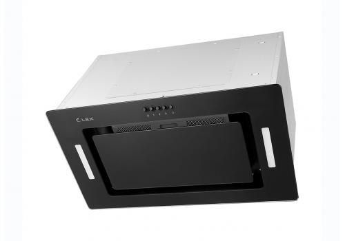  Встраиваемая кухонная вытяжка LEX GS BLOC G 600 Black, фото 1 