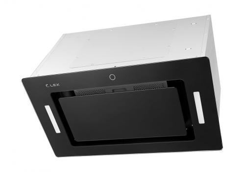  Встраиваемая кухонная вытяжка LEX GS BLOC GS 600 Black, фото 1 