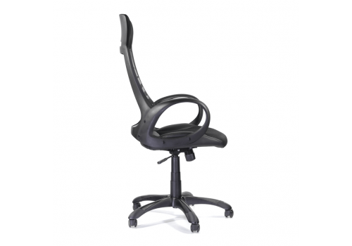  Кресло офисное Тесла М-709 PL-black, фото 3 