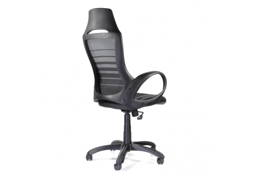  Кресло офисное Тесла М-709 PL-black, фото 4 