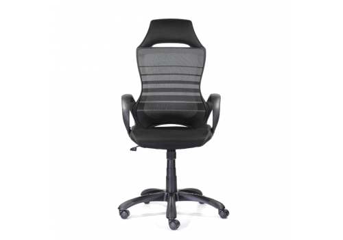 Кресло офисное Тесла М-709 PL-black, фото 1 