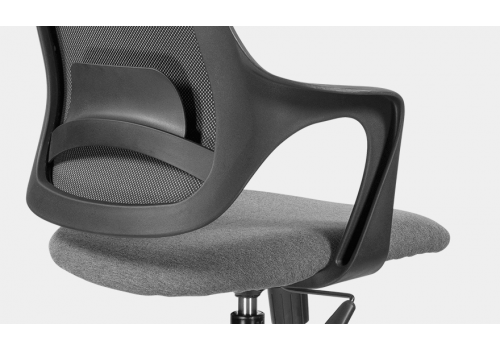  Кресло офисное Ситро М-804 PL black / MT01-1, фото 10 