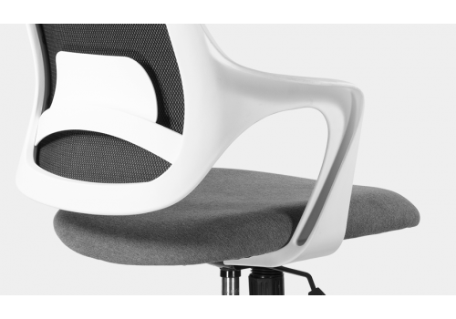  Кресло офисное Ситро М-804 PL white / MT01-6, фото 7 