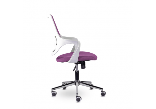  Кресло офисное Ситро М-804 PL white / QH21-1310, фото 3 