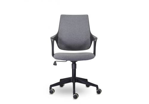  Кресло офисное Ситро М-804 PL black / MT01-1, фото 2 