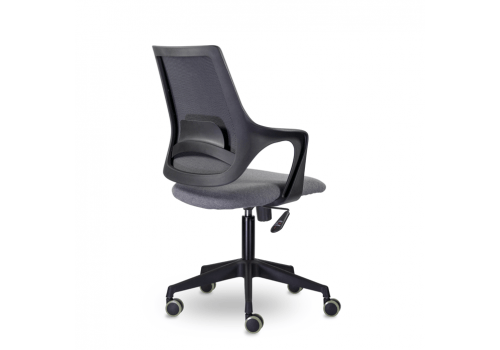  Кресло офисное Ситро М-804 PL black / MT01-1, фото 4 