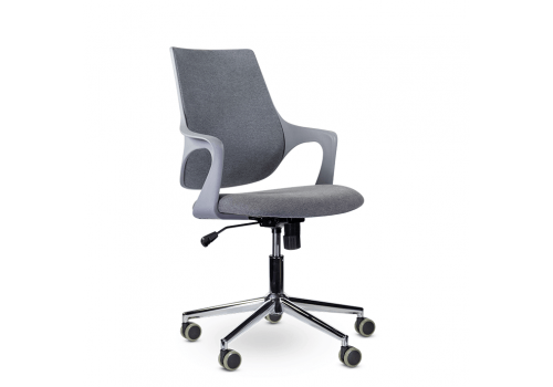 Кресло офисное Ситро М-804 PL grey / MT01-1, фото 1 