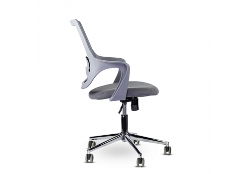  Кресло офисное Ситро М-804 PL grey / MT01-1, фото 5 