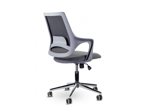  Кресло офисное Ситро М-804 PL grey / MT01-1, фото 3 