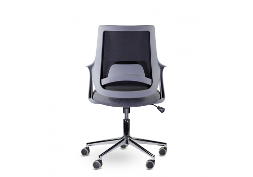  Кресло офисное Ситро М-804 PL grey / MT01-1, фото 4 