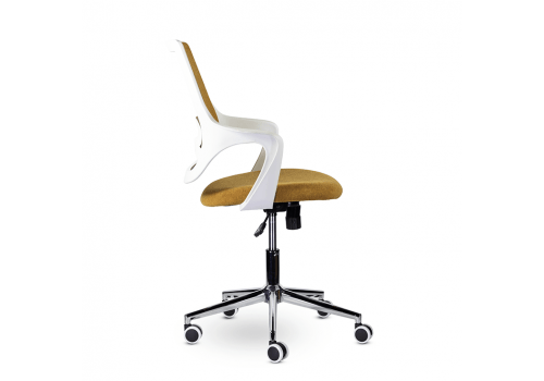 Кресло офисное Ситро М-804 PL white / MT01-4, фото 4 