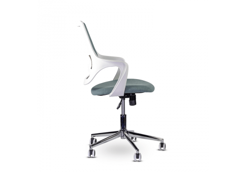  Кресло офисное Ситро М-804 PL white / MT01-6, фото 3 
